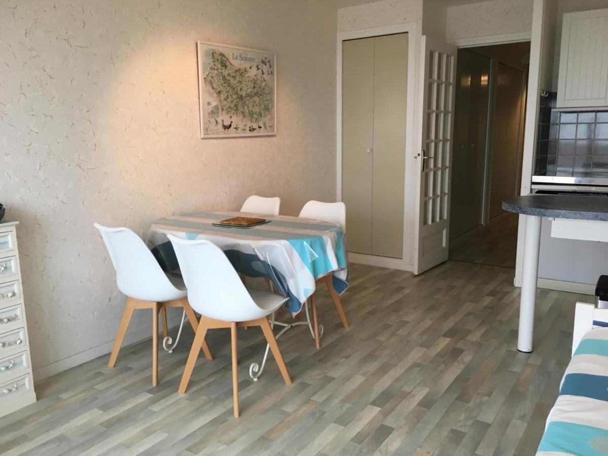 Fort-Mahon-Plage: Studio Balcon, Equipements Complets, Parking Prive - Fr-1-482-12 Kültér fotó