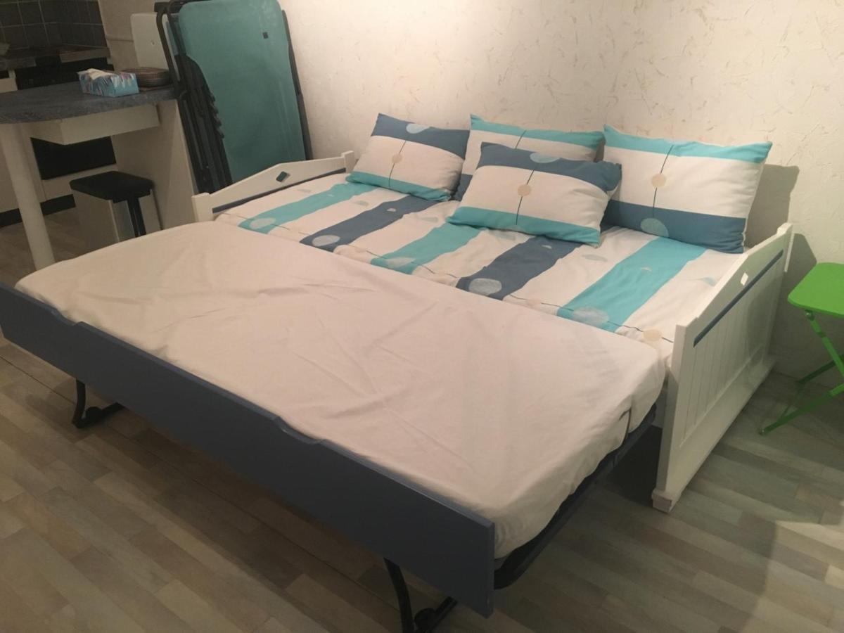 Fort-Mahon-Plage: Studio Balcon, Equipements Complets, Parking Prive - Fr-1-482-12 Kültér fotó
