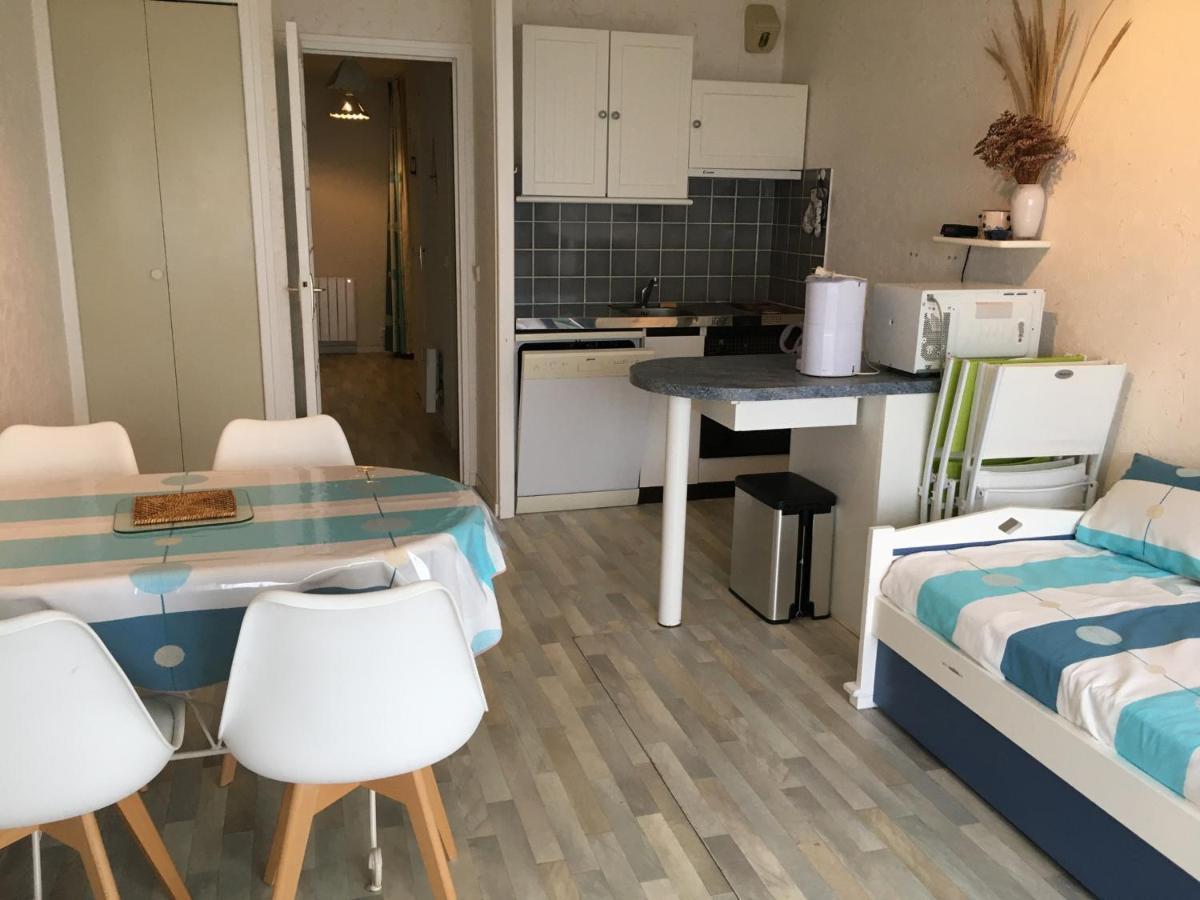 Fort-Mahon-Plage: Studio Balcon, Equipements Complets, Parking Prive - Fr-1-482-12 Kültér fotó