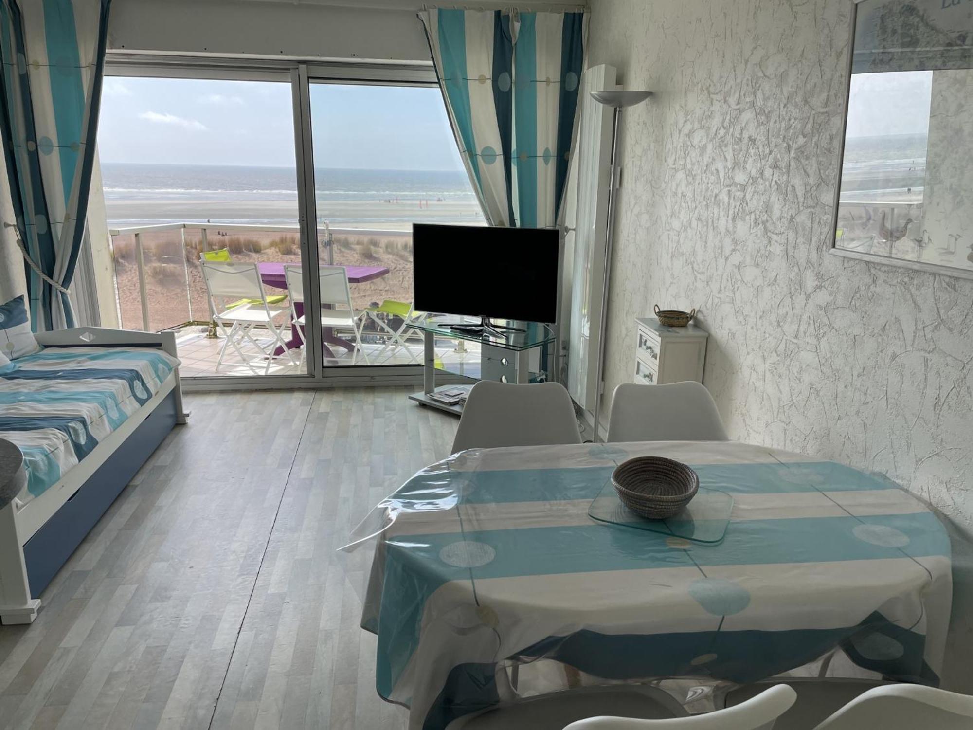 Fort-Mahon-Plage: Studio Balcon, Equipements Complets, Parking Prive - Fr-1-482-12 Kültér fotó