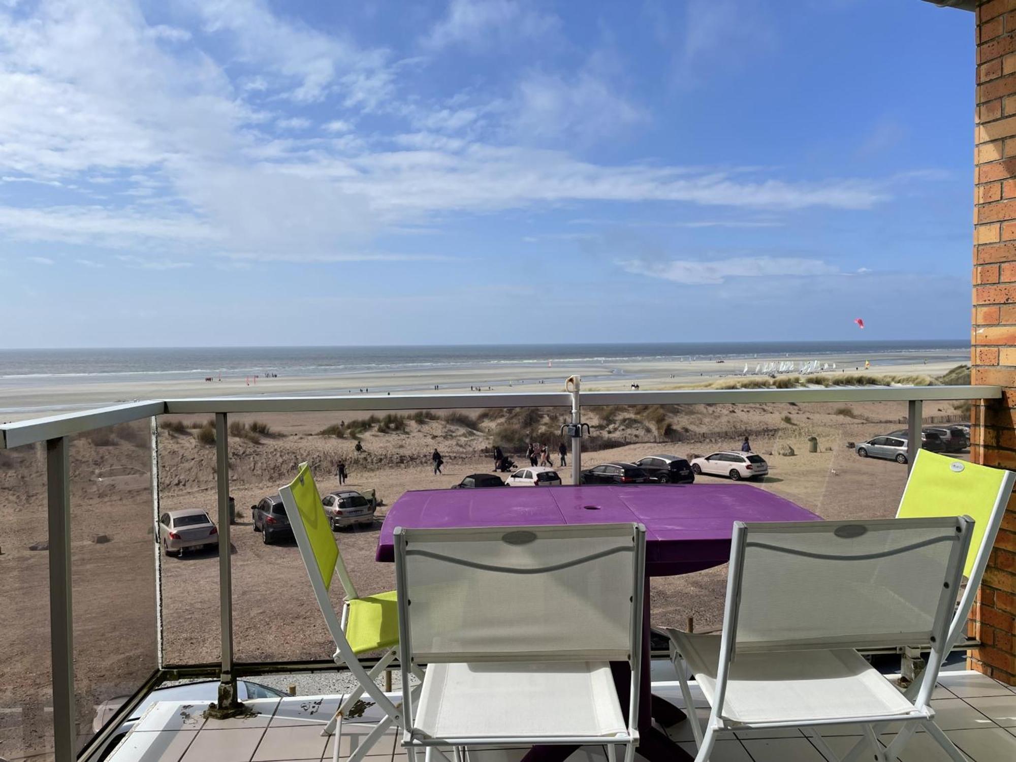 Fort-Mahon-Plage: Studio Balcon, Equipements Complets, Parking Prive - Fr-1-482-12 Kültér fotó